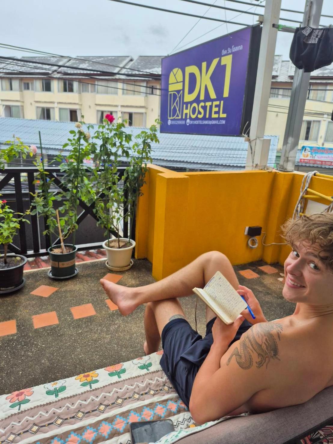 Dk1Hostel Strand von Chaweng Exterior foto